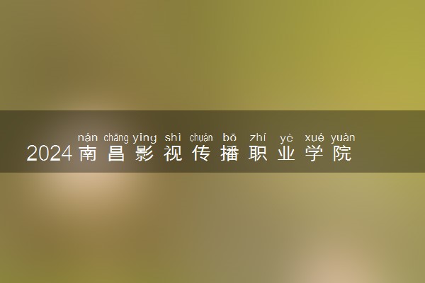 2024南昌影视传播职业学院各专业录取分数线及位次 各省录取最低分是多少